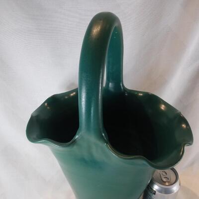Georgia Art Pottery Basket