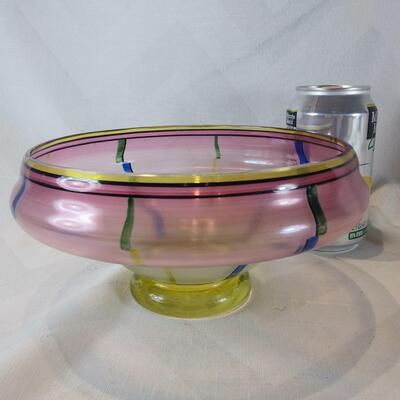Art Deco Art Glass Bowl