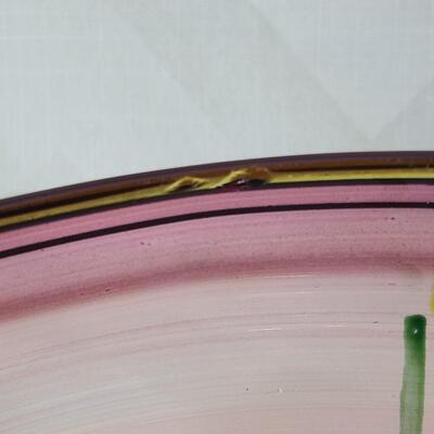 Art Deco Art Glass Bowl