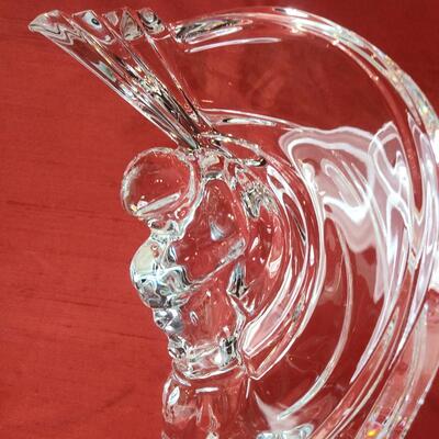 Crystal Art Glass Golfer