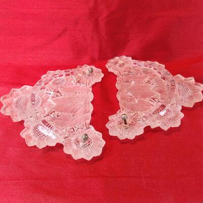 Vintage Venician-Style Glass Handles