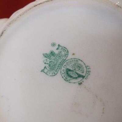 Vintage Belleek Tea Pot