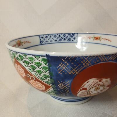 Pair of Vintage Asian Bowls