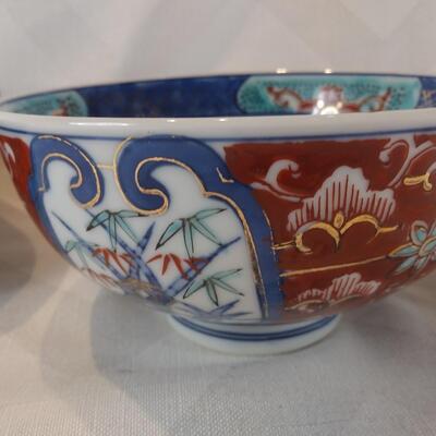 Pair of Vintage Asian Bowls