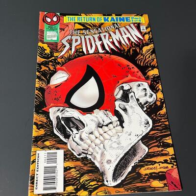 LOT 3: Marvel Spider-Man Comic Books - Various Issues