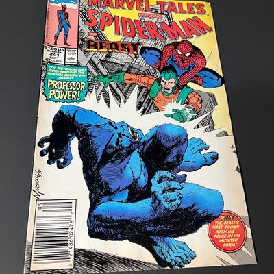 LOT 3: Marvel Spider-Man Comic Books - Various Issues