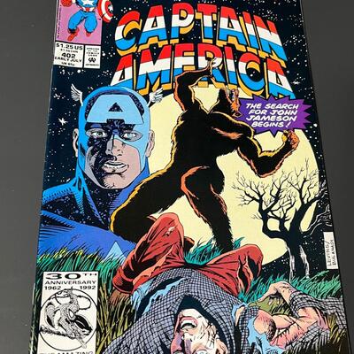 LOT 4: Captain America 