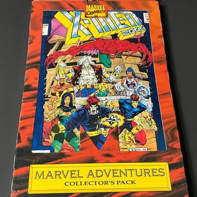 LOT 6: Three Marvel 4-Issue Collector's Packs of Comic Books - X-Men & Transformers. G.I Joe