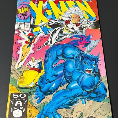 LOT 7: X-Men A Legend Reborn 1st Issue - 4 Cover Variants