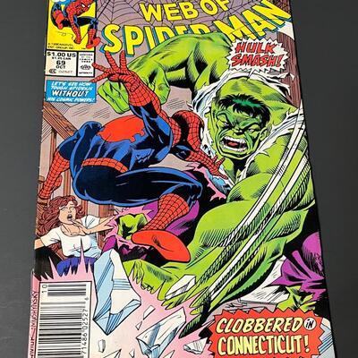 LOT 8: Five Spider-Man Comics - Various Issues