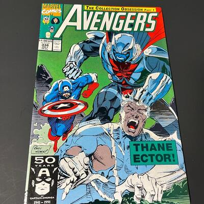 LOT 10: Marvel's Avengers Comic Books - Issues 334-341