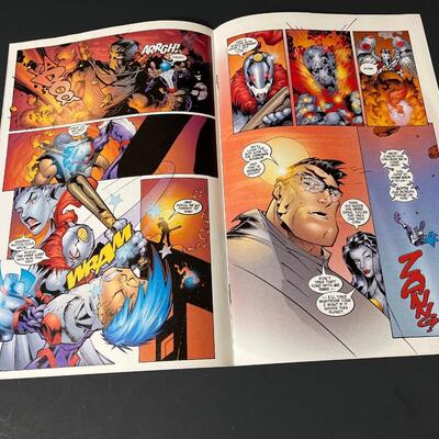 LOT 14: Five Assorted Comic Books