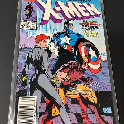 LOT 17: X-Men/Wolverine Marvel Comics (8)