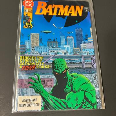 LOT 21: Batman Comic Books Including Sealed Toys R Us Issue #38 Replica