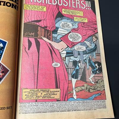 LOT 22: 7 Assorted Marvel Comics Including a 1978 Ms. Marvel