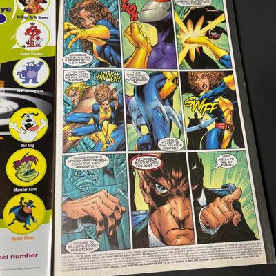 LOT 25: Six X-Men/Wolverine Marvel Comic Books