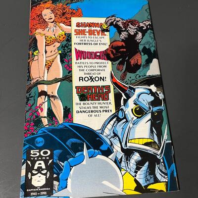 LOT 30: Marvel's Weapon X Comic Books - Issues 76-79