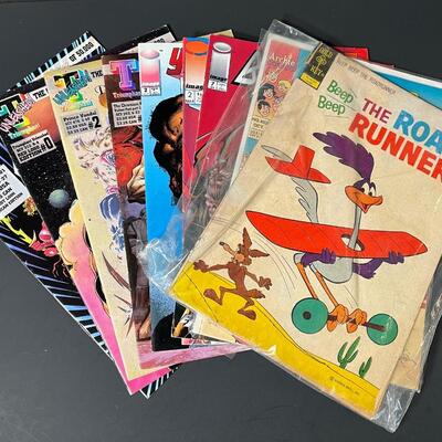 LOT 32: Lot of Comics from Triumphant, Image and More