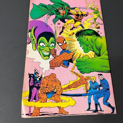 LOT 34: Four Assorted Comics - Marvel Age & More