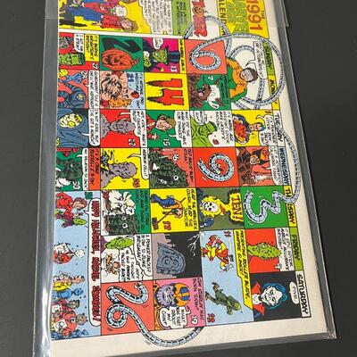 LOT 34: Four Assorted Comics - Marvel Age & More