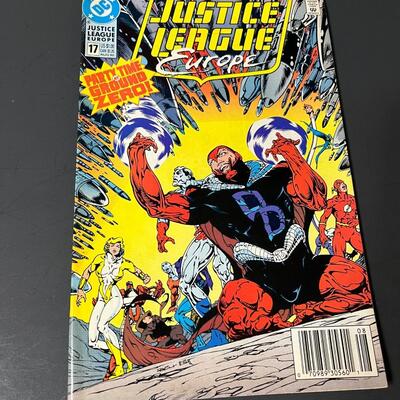 LOT 36: DC Comics Justice League Europe (7 issues)