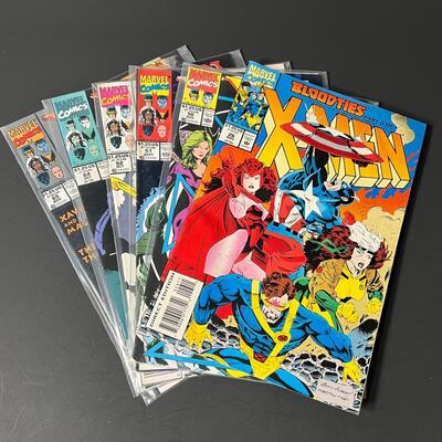 LOT 37: Six Marvel's X-Men Comic Books