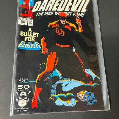 LOT 38: Marvel's Daredevil Comics Issues 291-296