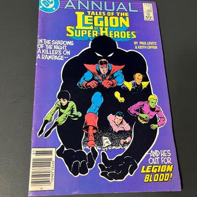LOT 39: Five Assorted DC Comics from the 1980s