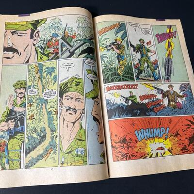 LOT 42: 1980s G.I. Joe Marvel Comic Books