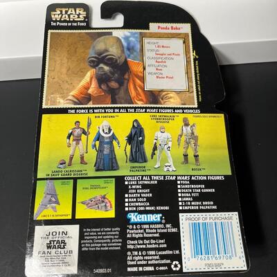 LOT 45: Star Wars Power of The Force - A New Hope - Action Figures (7)
