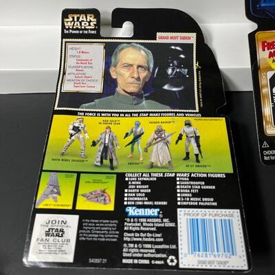 LOT 48: Action Figures (8) A New Hope - Star Wars Power of the Force