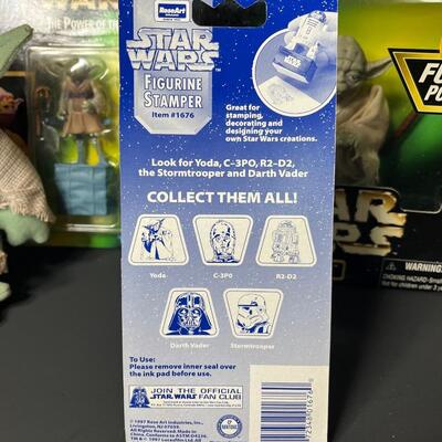 LOT 49: YODA! A Lot of Star Wars Collectibles Featuring The Green Jedi Master, It Is