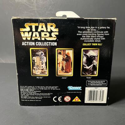 LOT 49: YODA! A Lot of Star Wars Collectibles Featuring The Green Jedi Master, It Is