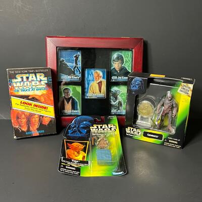 LOT 51: Star Wars Collectibles - Action Figures & More