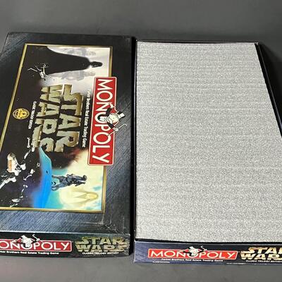 LOT 52: Collection of Star Wars Games and Puzzles