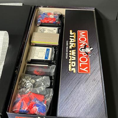 LOT 52: Collection of Star Wars Games and Puzzles