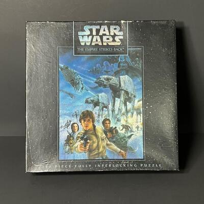 LOT 52: Collection of Star Wars Games and Puzzles