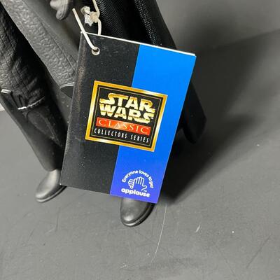 LOT 53: Star Wars Figures from Applause - 90s - Darth Vader, Boba Fett, Han Solo