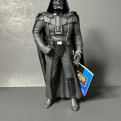 LOT 53: Star Wars Figures from Applause - 90s - Darth Vader, Boba Fett, Han Solo