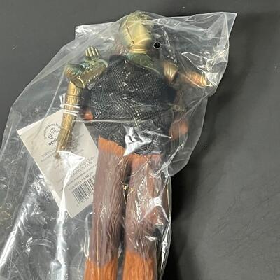 LOT 54: Star Wars Figures from the 90s by Applause - Vader, Chewbacca, Luke, Obi Wan