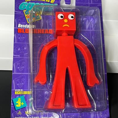 LOT 55: Adventures of Gumby Figures by Trendmasters
