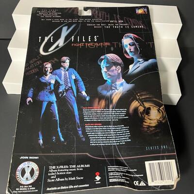 LOT 65:  X-Files McFarlane Action Figures (4)