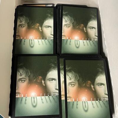 LOT 66: X-Files Cards - Collectible Card Game and Movie Cards