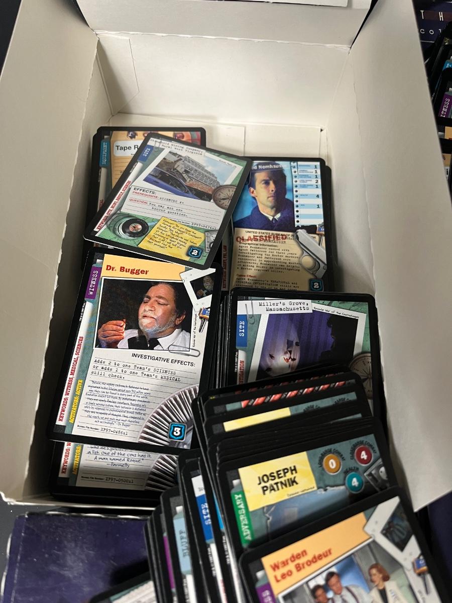 LOT 66 XFiles Cards Collectible Card Game and Movie Cards