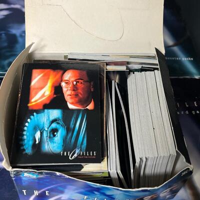 LOT 66: X-Files Cards - Collectible Card Game and Movie Cards
