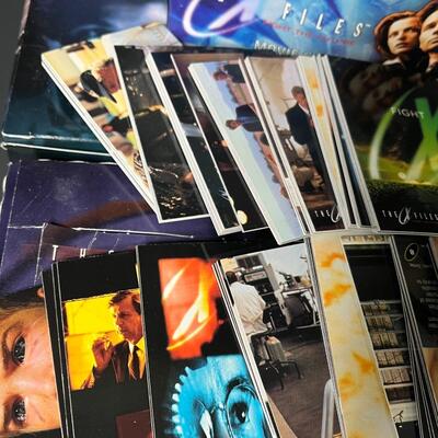 LOT 66: X-Files Cards - Collectible Card Game and Movie Cards