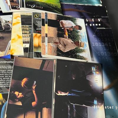 LOT 66: X-Files Cards - Collectible Card Game and Movie Cards