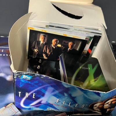 LOT 66: X-Files Cards - Collectible Card Game and Movie Cards