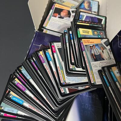LOT 66: X-Files Cards - Collectible Card Game and Movie Cards