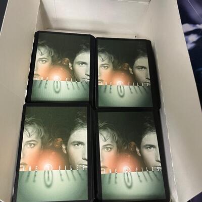 LOT 66: X-Files Cards - Collectible Card Game and Movie Cards